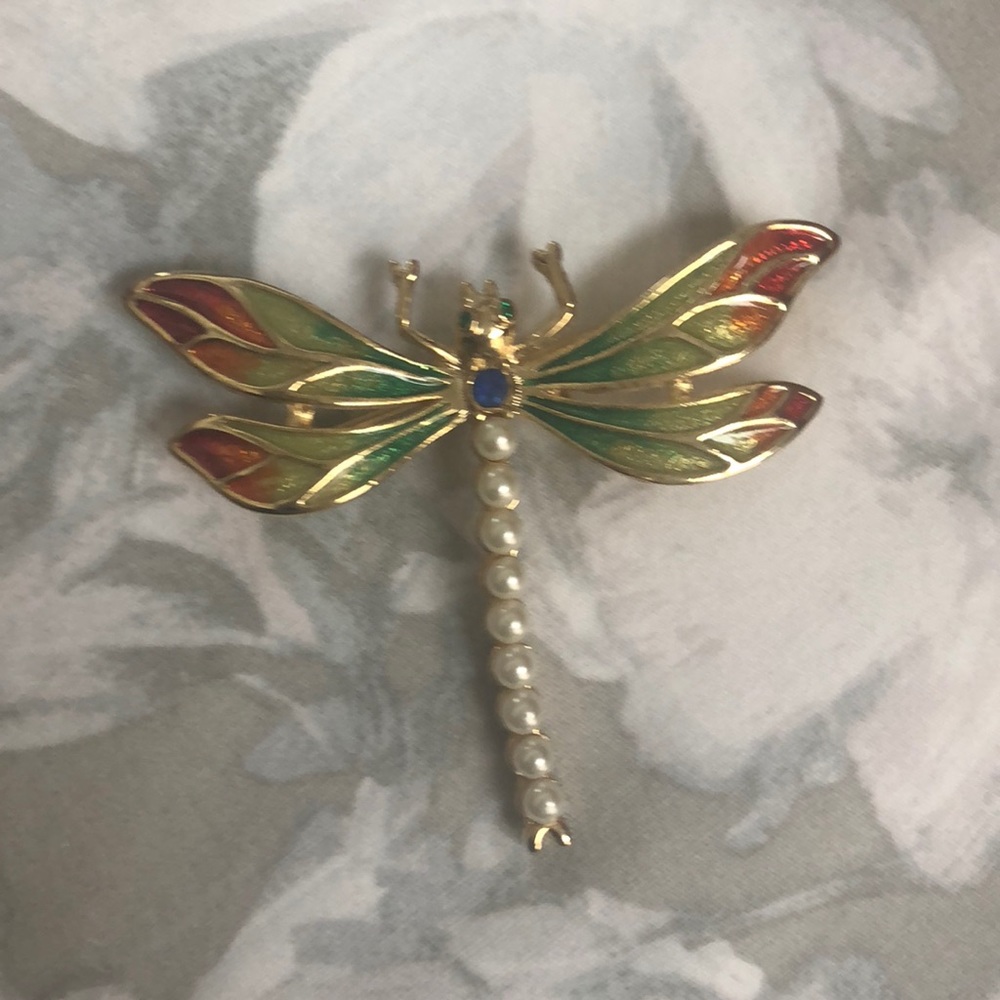 Dragonfly Brooch
